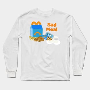 Sad Meal Long Sleeve T-Shirt